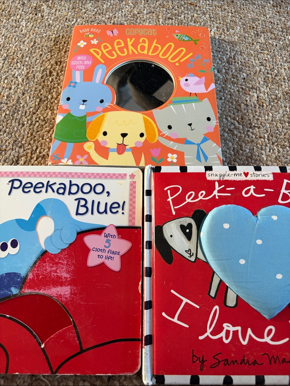 Bundle of Peek-a-Boo books